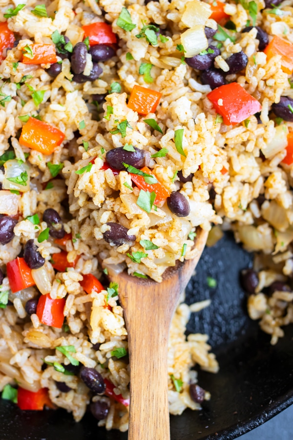 Gallo Pinto Costa Rican Rice & Beans Recipe Costa Rican Rice & Beans Evolving Table