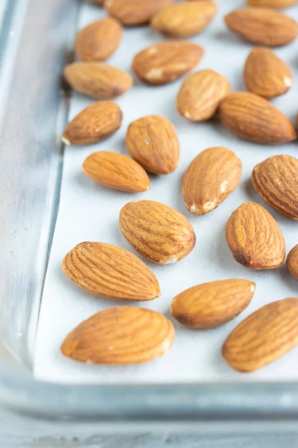 How to Roast Almonds Evolving Table