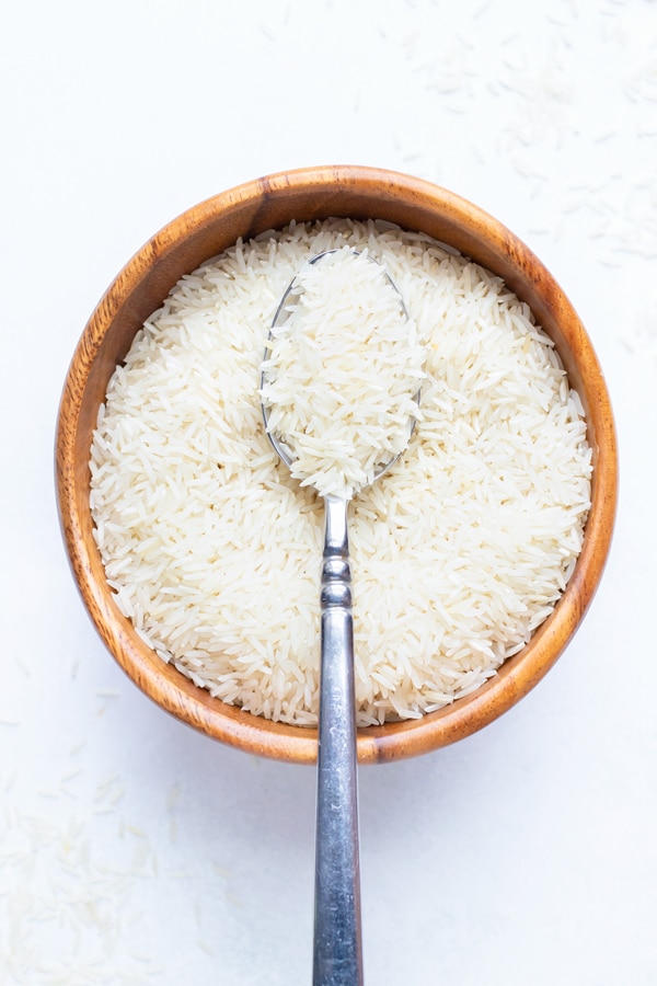 Instant Pot Basmati Rice Recipe (Perfect & Fluffy!) Evolving Table