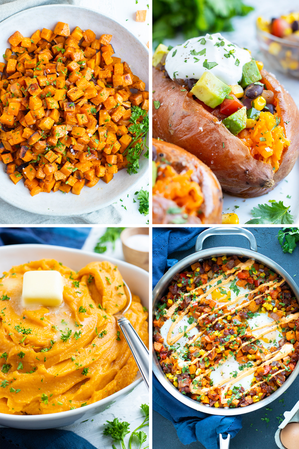 20+ Healthy Sweet Potato Recipes (Quick & Easy!) Evolving Table