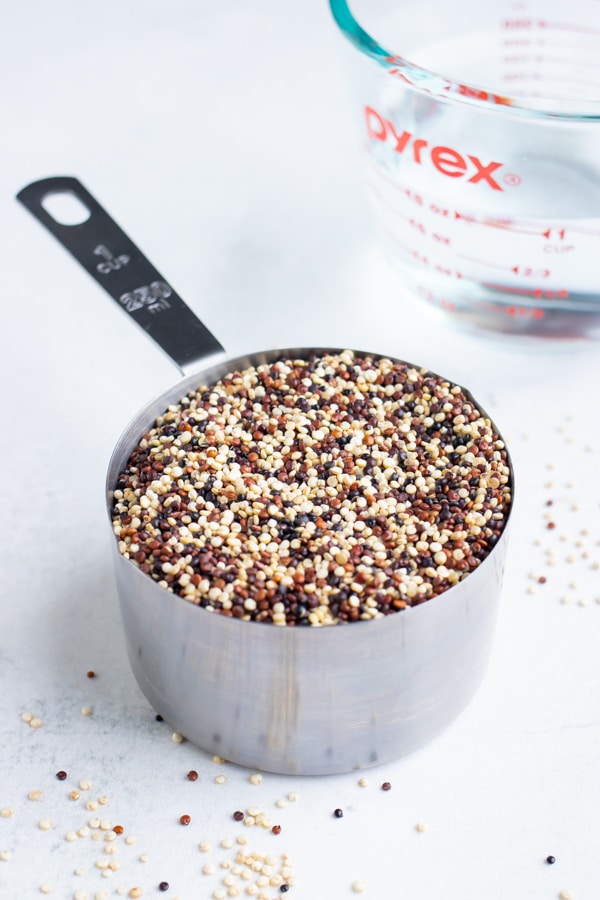 Easy Instant Pot Quinoa (1Minute Method) Evolving Table