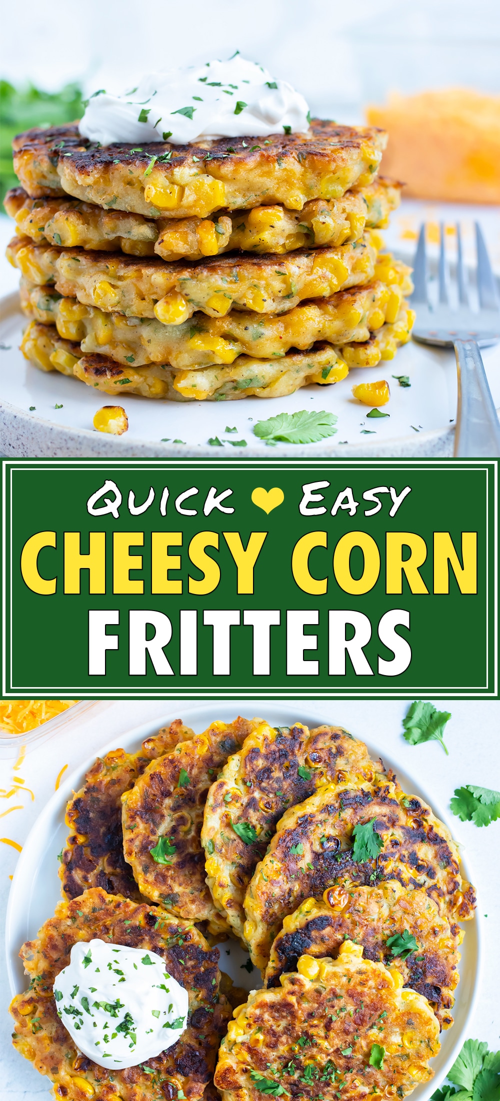 Easy Fried Corn Fritters Recipe Evolving Table