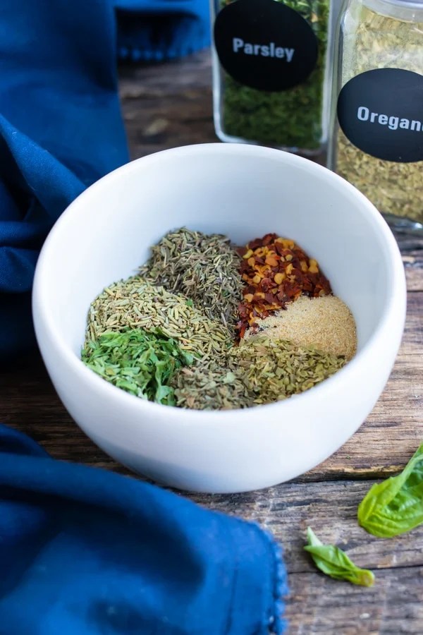 Homemade Italian Seasoning Recipe Evolving Table