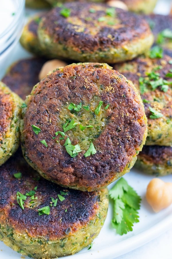 The BEST Falafel Recipe Vegan & GlutenFree Evolving Table