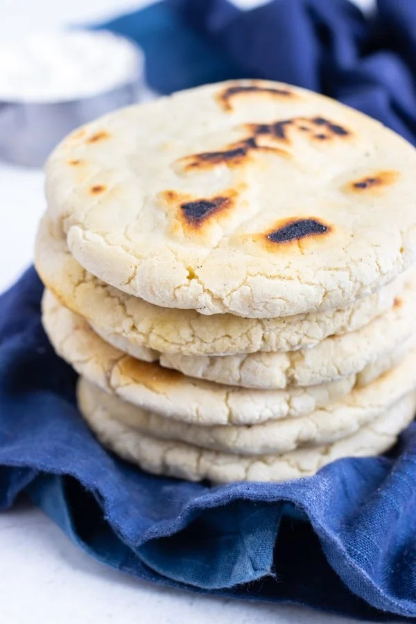 How to Make Pita Bread (No Yeast!) Evolving Table