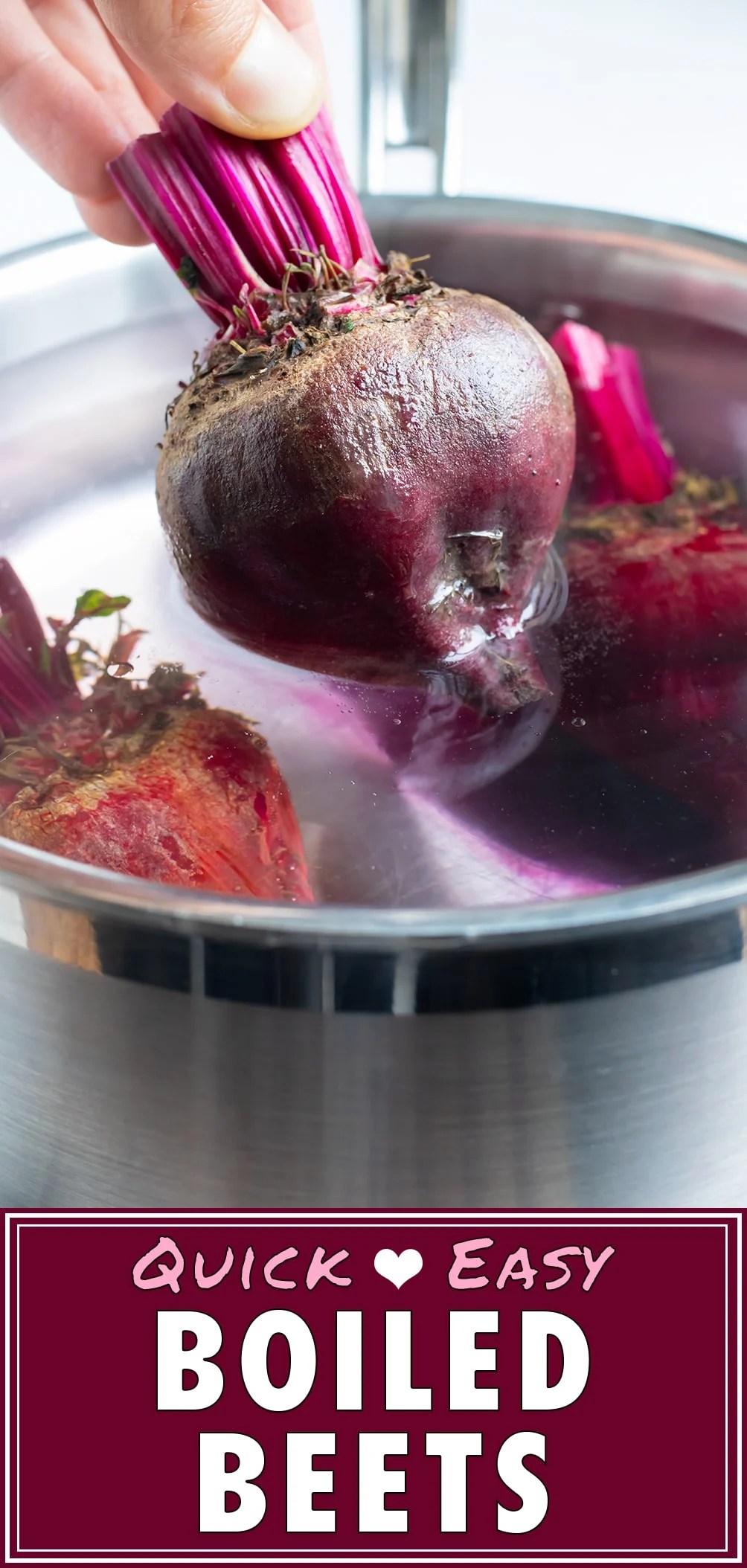 How To Boil Beets (EasyPeel Method) Evolving Table