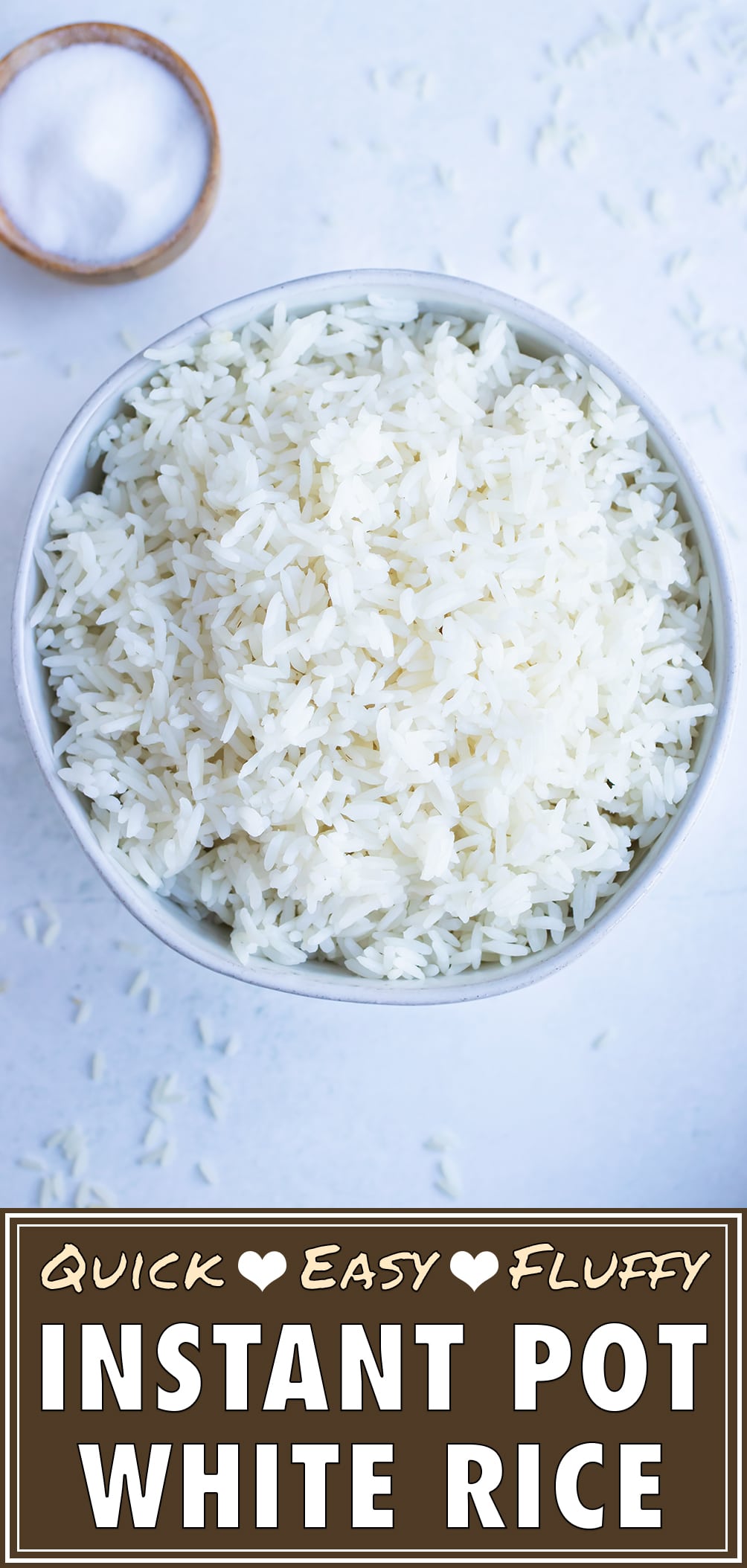 Perfect Instant Pot White Rice Evolving Table