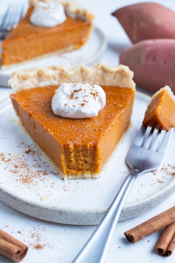 The Best Homemade Sweet Potato Pie Recipe Evolving Table