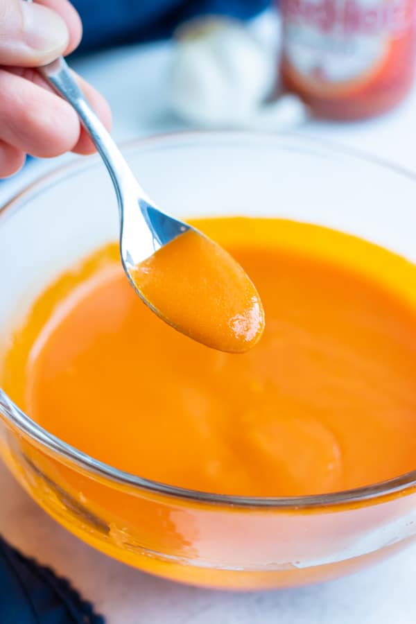 Homemade Buffalo Wing Sauce Recipe Evolving Table