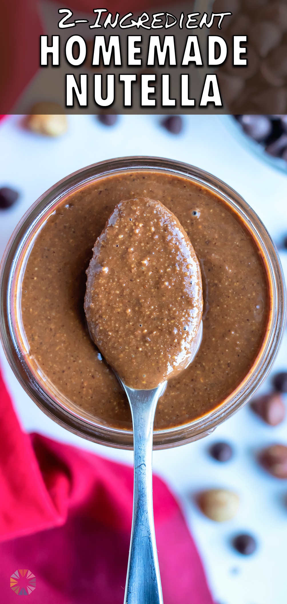 Homemade Nutella Recipe Evolving Table