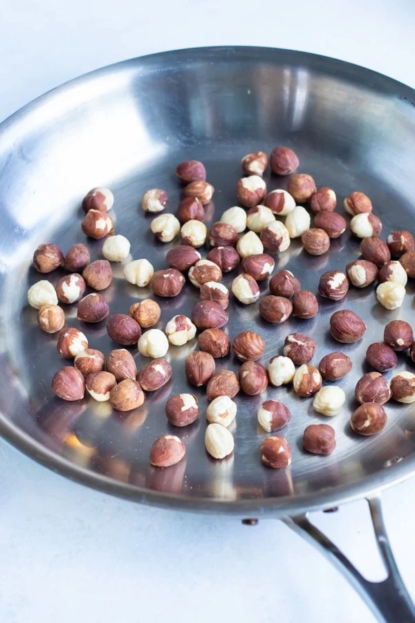 How to Roast Hazelnuts (Oven or Pan) Evolving Table