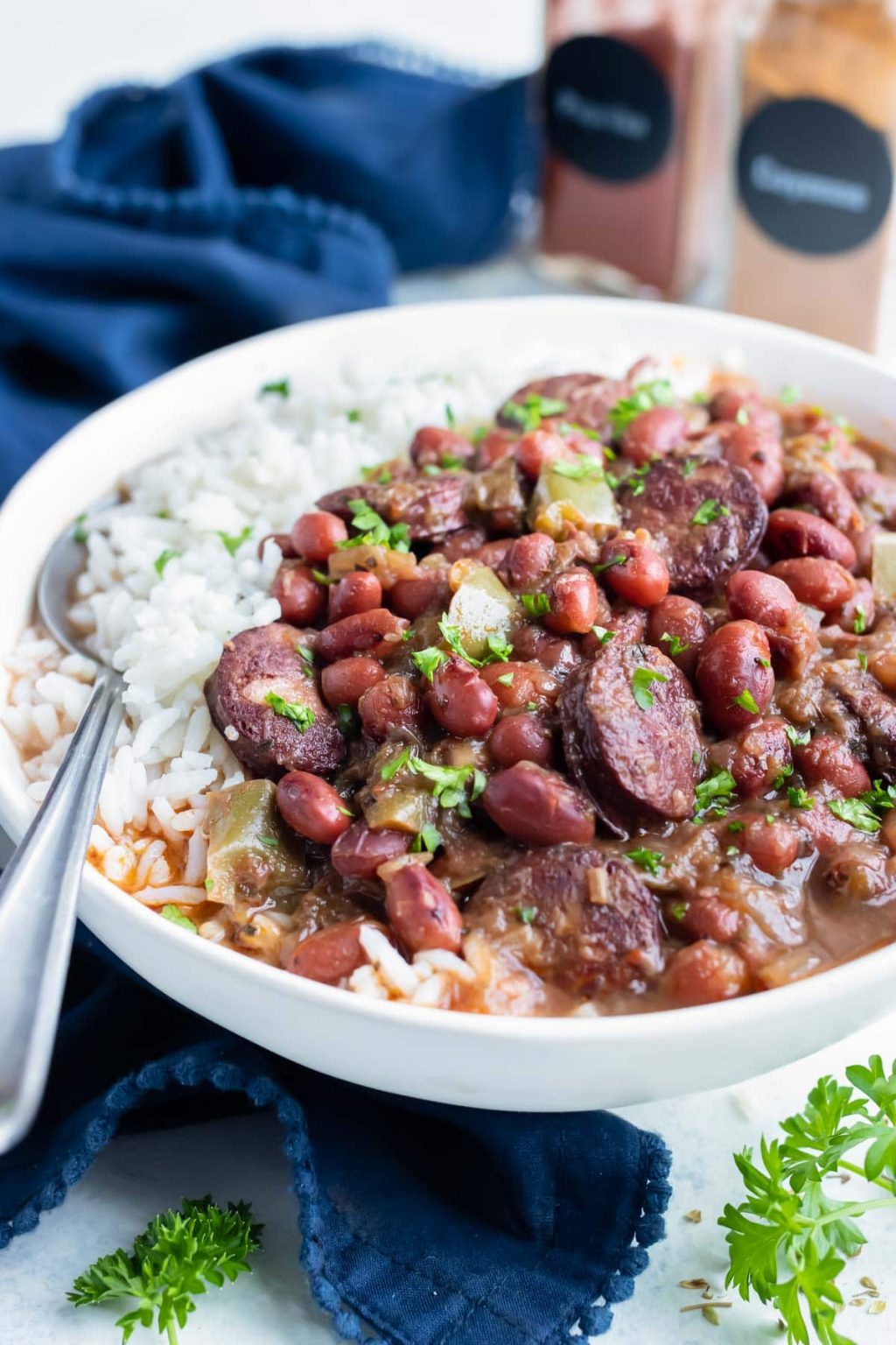 Instant Pot Red Beans and Rice Recipe Evolving Table