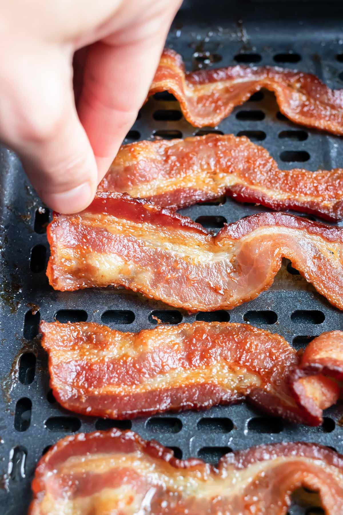 Can You Cook Bacon And An Air Fryer at Leroy Ponds blog