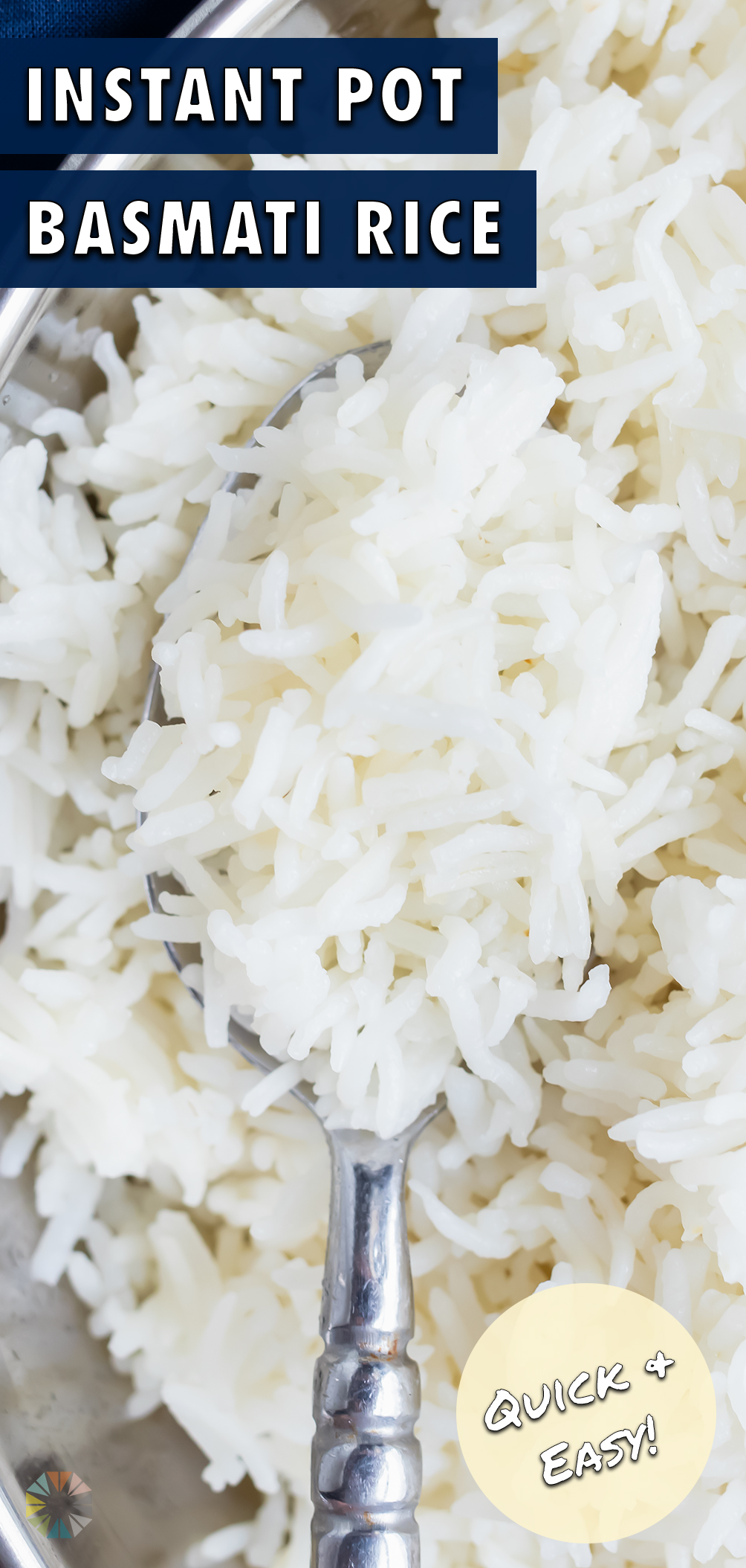 Instant Pot Basmati Rice (Perfect & Fluffy!) Evolving Table