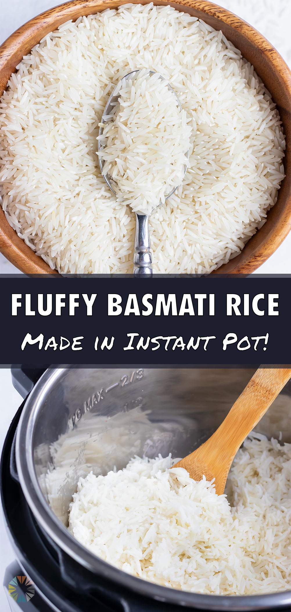 Instant Pot Basmati Rice (Perfect & Fluffy!) Evolving Table