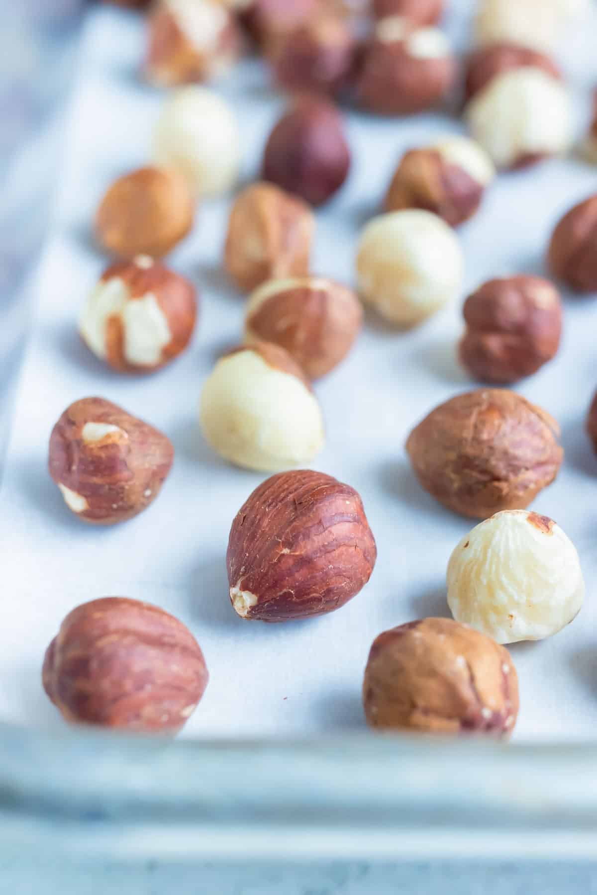 How to Roast Hazelnuts (Oven or Skillet) Evolving Table