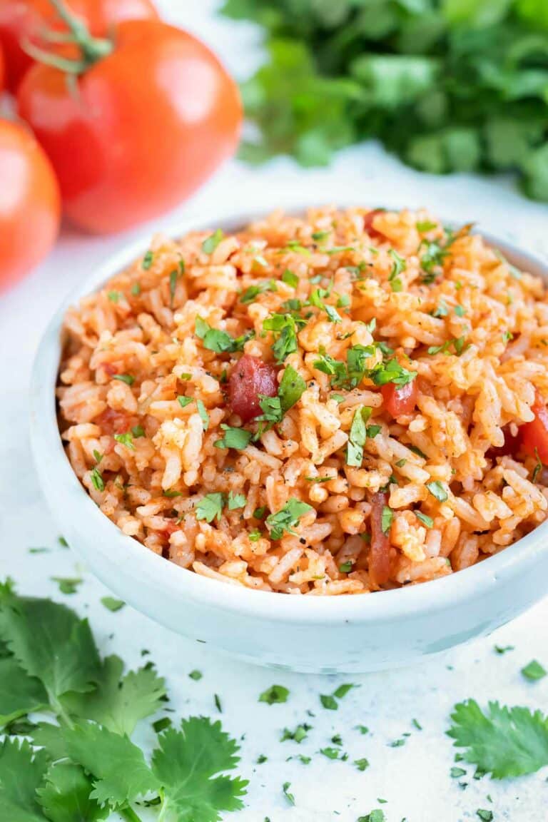 Easy Instant Pot Mexican Rice Recipe Evolving Table
