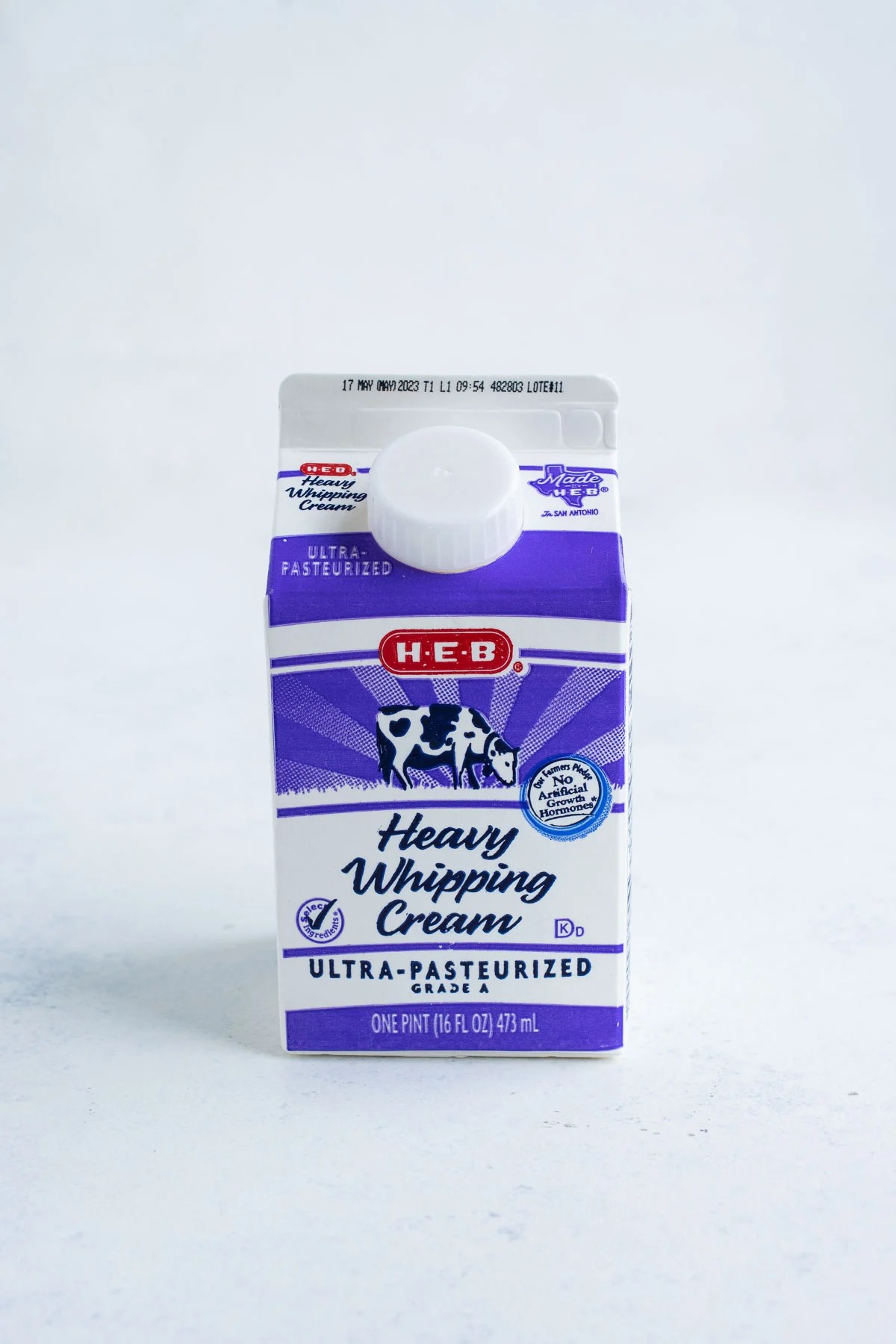 Heb Heavy Whipping Cream