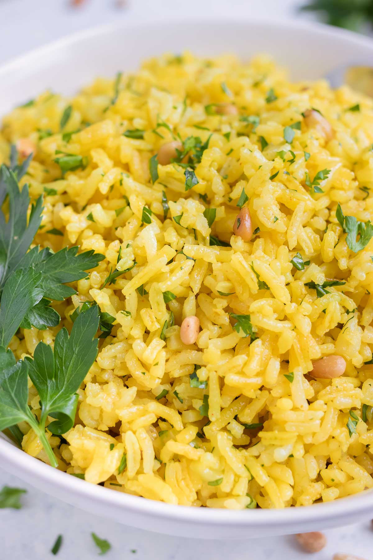 Greek Yellow Rice