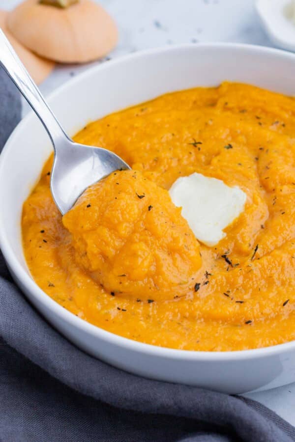 Mashed Butternut Squash Recipe Evolving Table