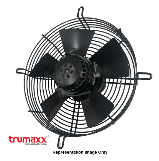 Fan Assembly 400mm Single Phase 230v (Suction) trumaxx Evomart