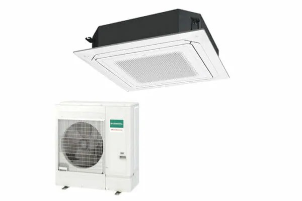 Cassette Single Split 12kW R32 Fujitsu Economy Range Circular Flow