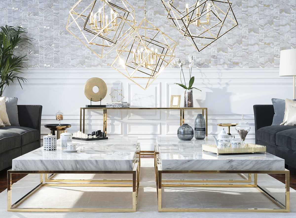 Add Glamour to a Room with 2XL Furniture & Home Décor Evops PR