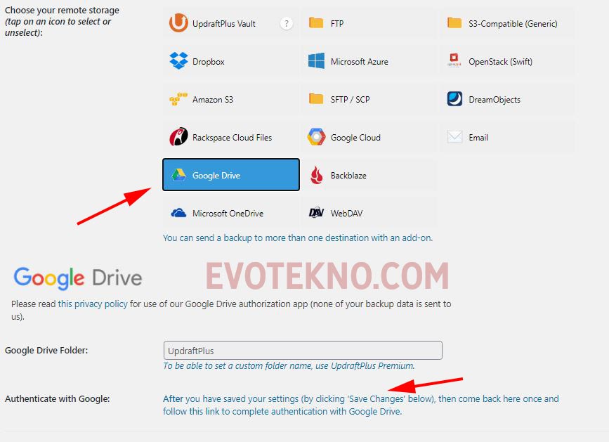 Cara Backup Website Otomatis Pakai Plugin UpdraftPlus