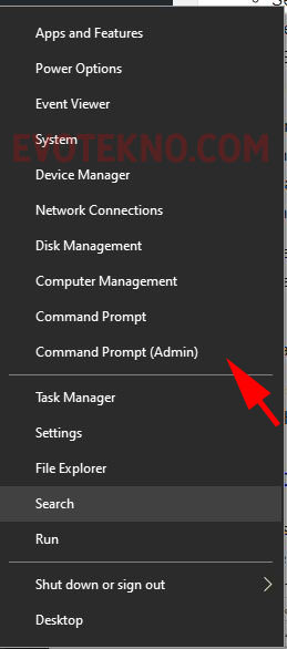 10 Cara Membuka Command Prompt Pada Windows 7, 8 dan 10 (Beserta Gambar) -  EvoTekno