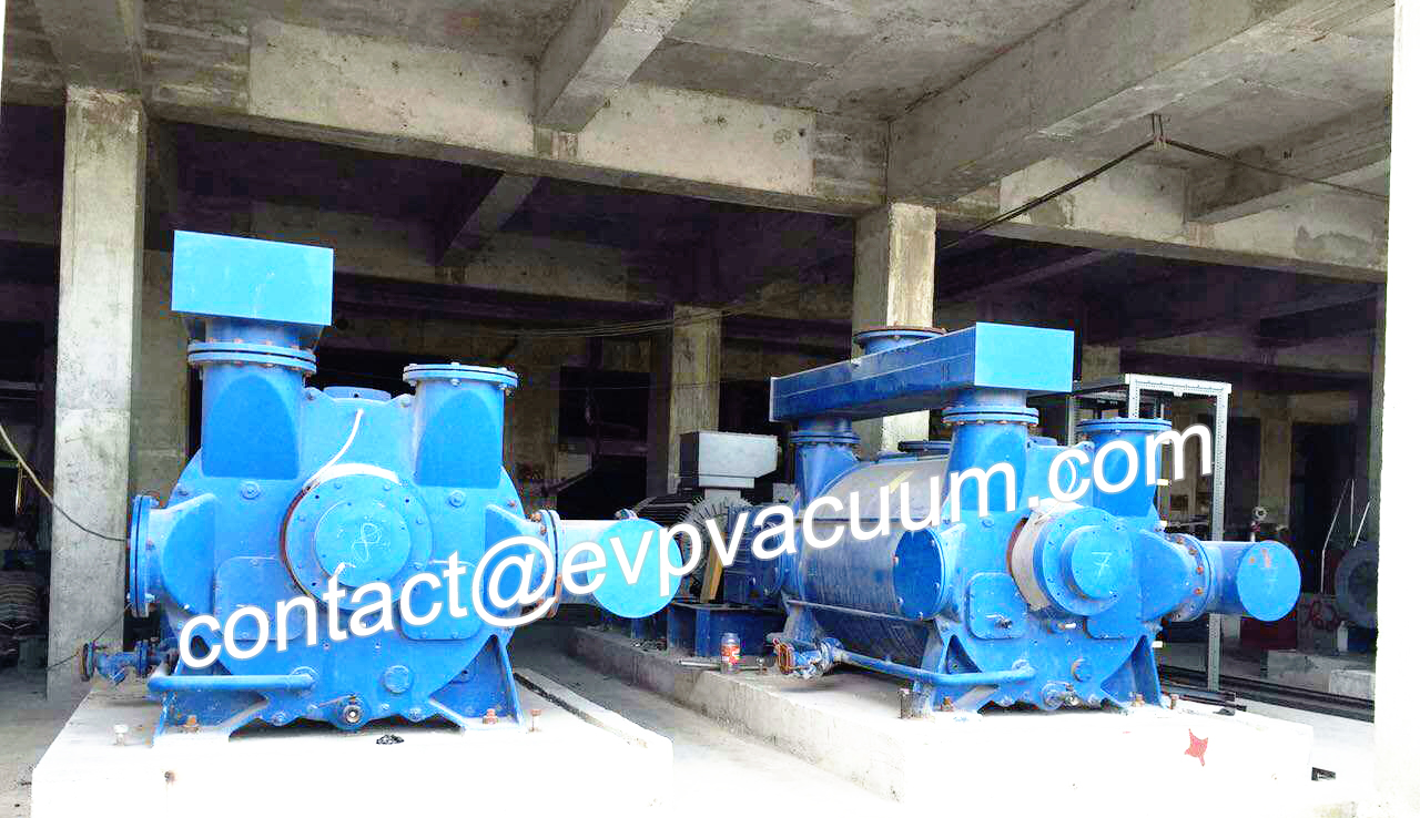 Paper mill pump Vacuum Pump EVP Vacuum Solution!