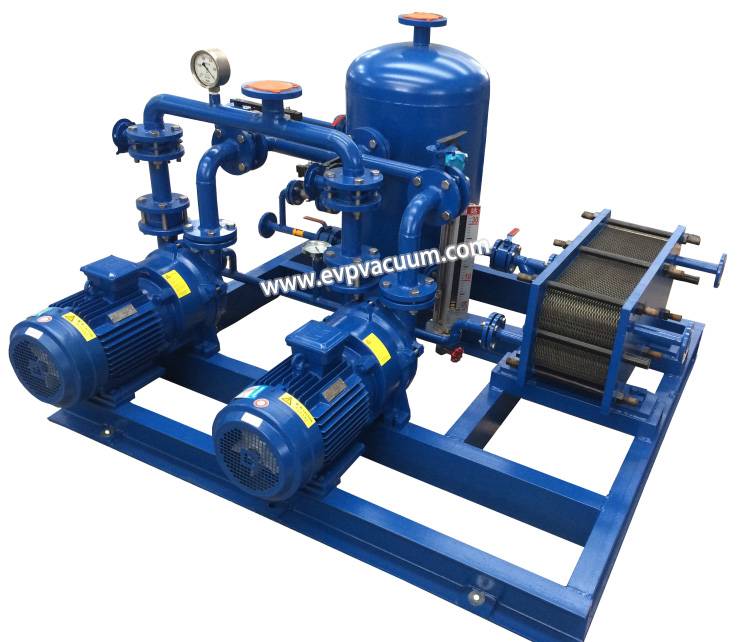 Vacuum pump in Solvent Recovery Vacuum Pump EVP Vacuum Solution!