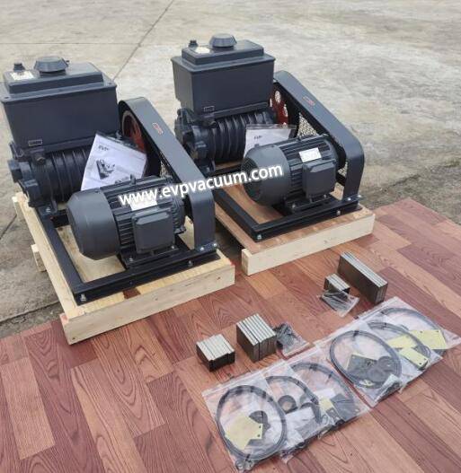 2XA Two Stage Rotary Vane Piston Pump used in District Cooling