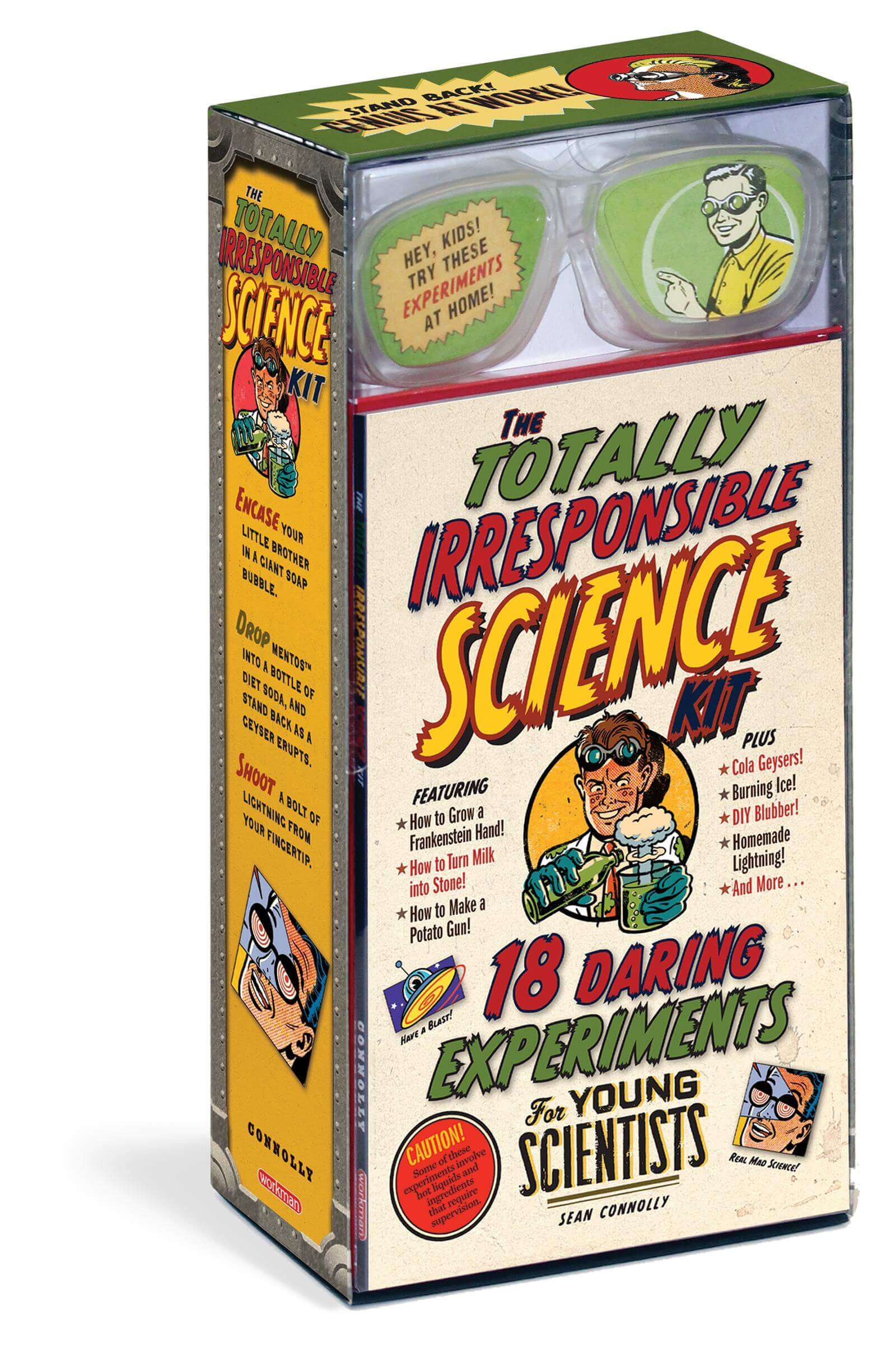 THE TOTALLY IRRESPONSIBLE SCIENCE KIT Evripidis.gr