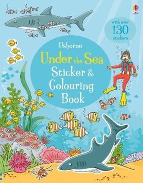 UNDER THE SEA STICKER AND COLOURING BOOK Evripidis.gr