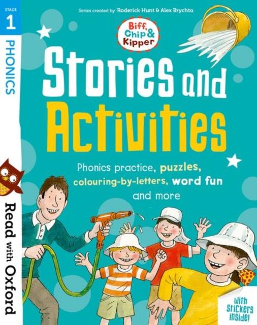 READ WITH OXFORD 1STORIES AND ACTIVITIES PHONICS PRACTICE PUZZLES