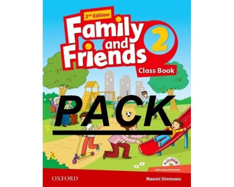 FAMILY AND FRIENDS 2 SB (+ MULTIROM) 2ND ED+READER Evripidis.gr