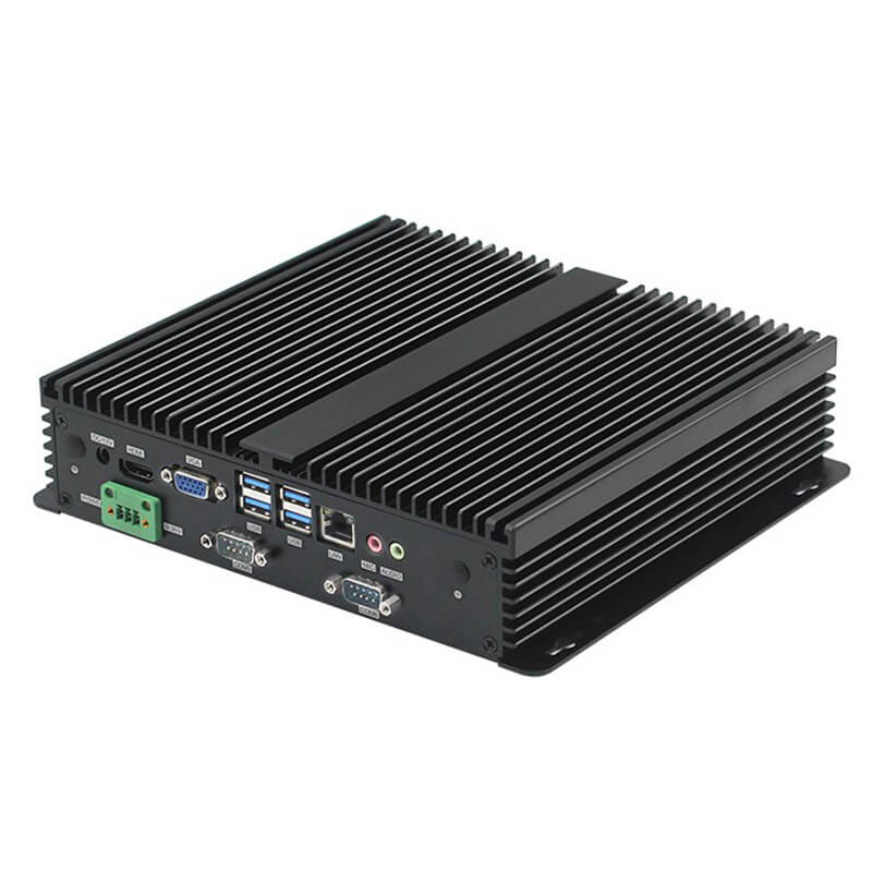 Fanless Industrial computer