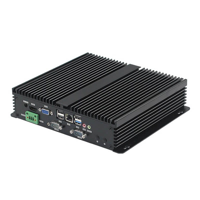 rugged industrial fanless computer