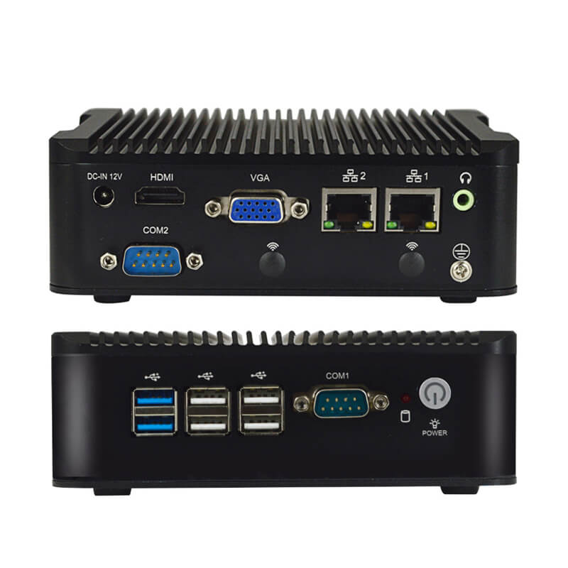 Dual mini pc