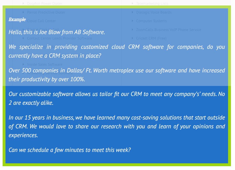 Using Call Center Scripting Software Effectively EVS7