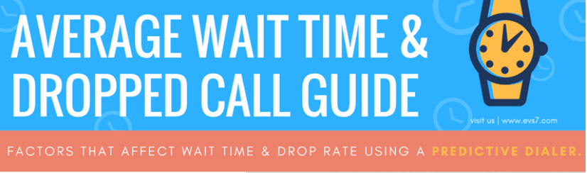 What is Average Wait Time & Drop Rate for an Outbound Call Center? EVS7