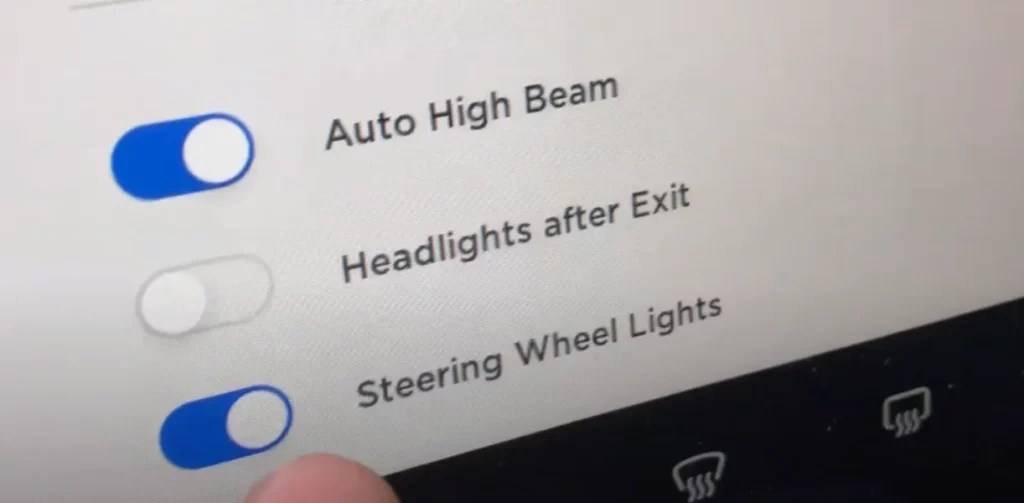 Tesla Steering Wheel Lights Enhanced Driving Experience Ev Seekers