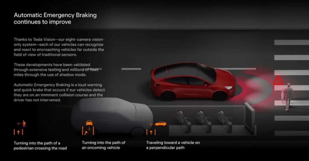 Tesla Automatic Emergency Braking Disabled Why Does this Happen? Ev