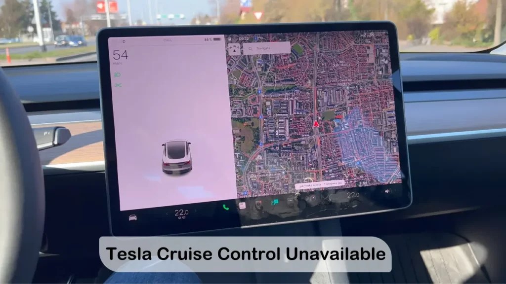 Tesla Cruise Control Unavailable What You Need to Know Ev Seekers