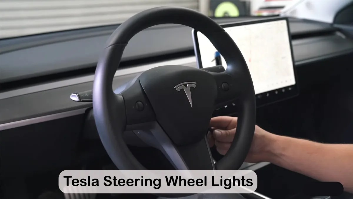 Tesla Steering Wheel Lights Enhanced Driving Experience Ev Seekers
