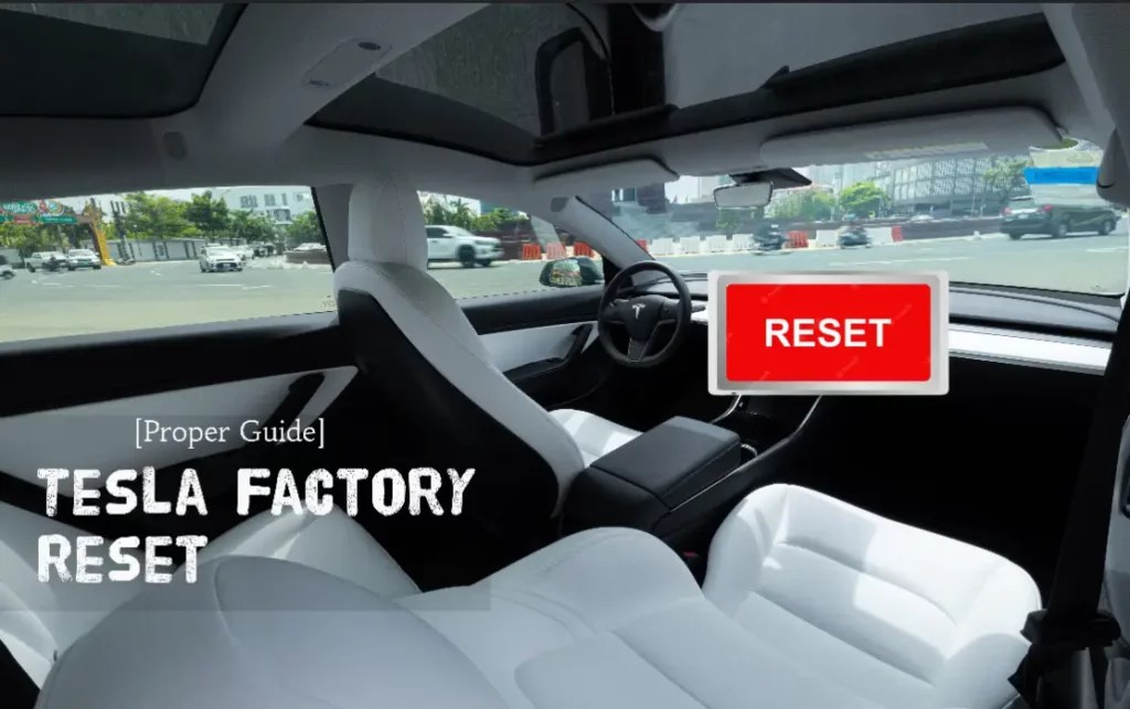 Tesla Factory Reset The Ultimate Guide Ev Seekers