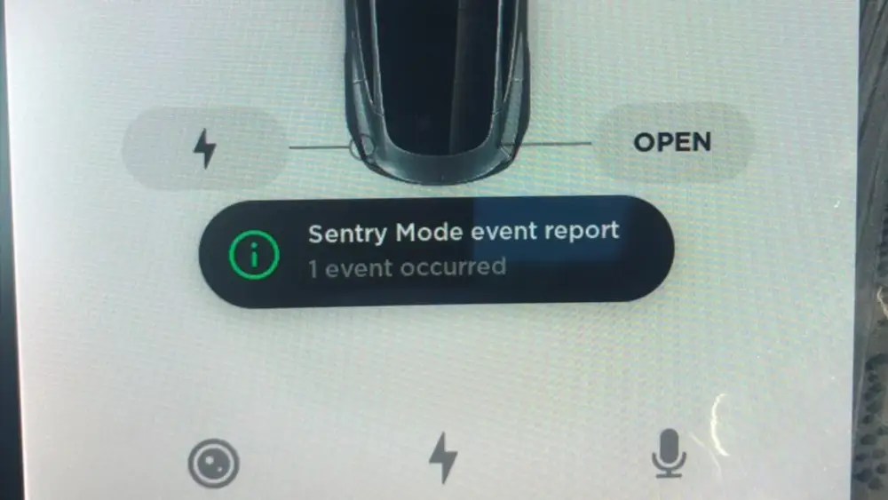 How to View the Tesla Sentry Mode Event Report? Ev Seekers