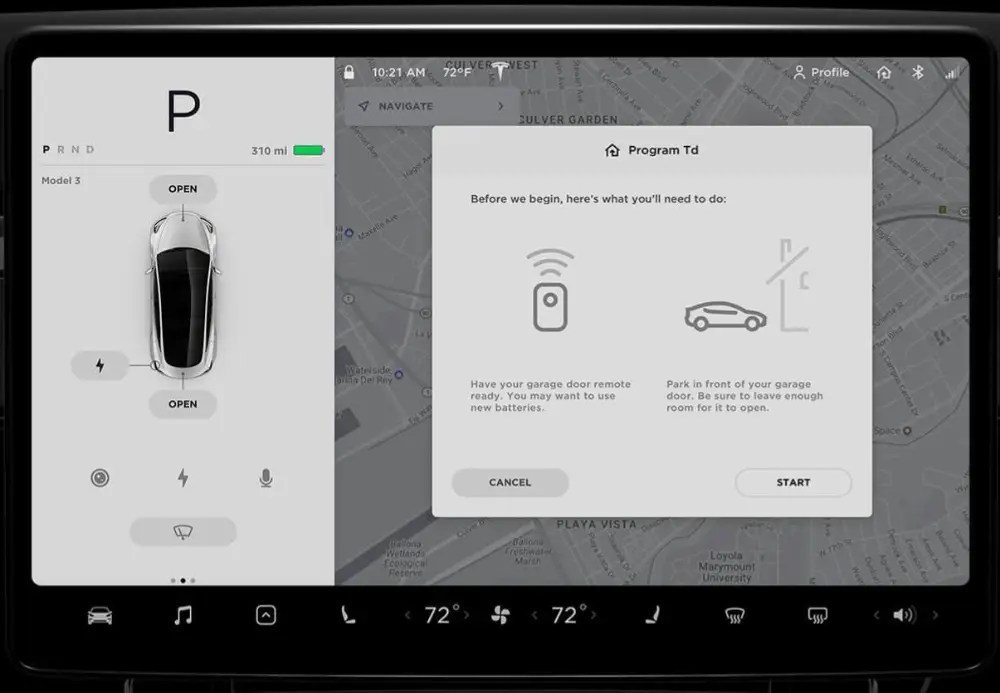 Unlocking Solutions Tesla Model 3 Garage Door Opener Without HomeLink