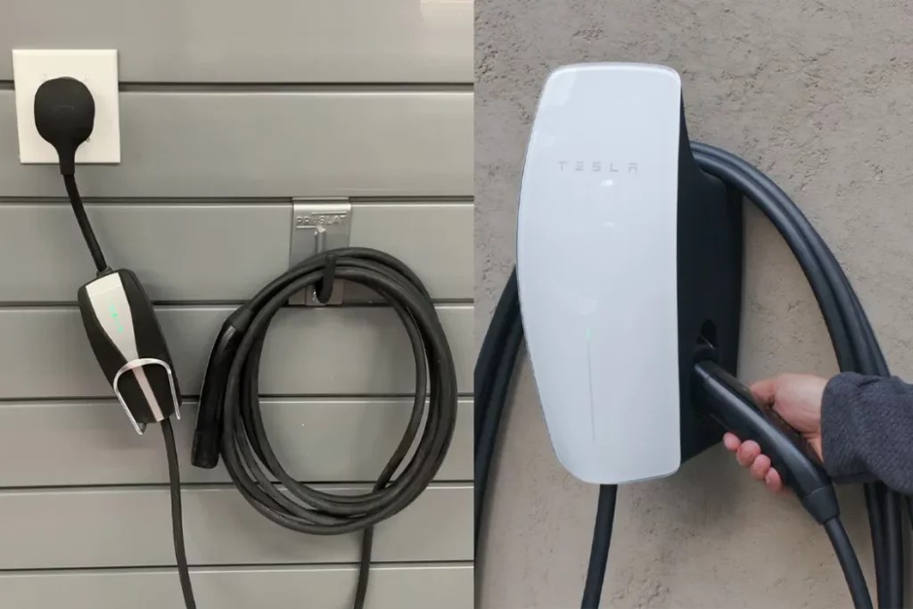 Differences Between Tesla Mobile Connector vs Wall Connector Ev Seekers