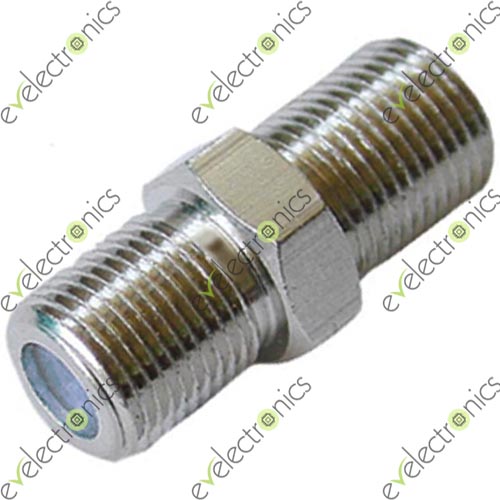 RG6 Barrel Connector Coaxial Cable Joiner in Pakistan